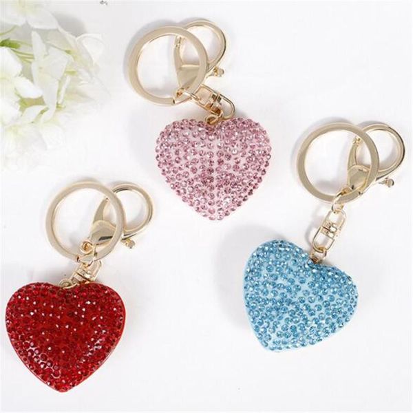 keychains fashion metal blue crystal heart keychain colorful rhinestone key chain pendant gift jewelry drop, Silver
keychains fashion metal blue crystal heart keychain colorful rhinestone key chain pendant gift jewelry drop, Silver