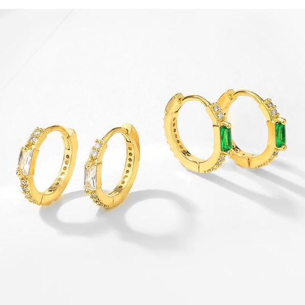 hoop & huggie classic green crystal cubic zirconia simple round circle small earring for women girls trendy fashion jewelry fl02571w, Golden;silver
hoop & huggie classic green crystal cubic zirconia simple round circle small earring for women girls trendy fashion jewelry fl02571w, Golden;silver