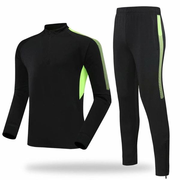 running sets outdoor cycling training suit autumn winter football kids men sports uniforms tracksuit soccer jersey, Black;blue
running sets outdoor cycling training suit autumn winter football kids men sports uniforms tracksuit soccer jersey, Black;blue
