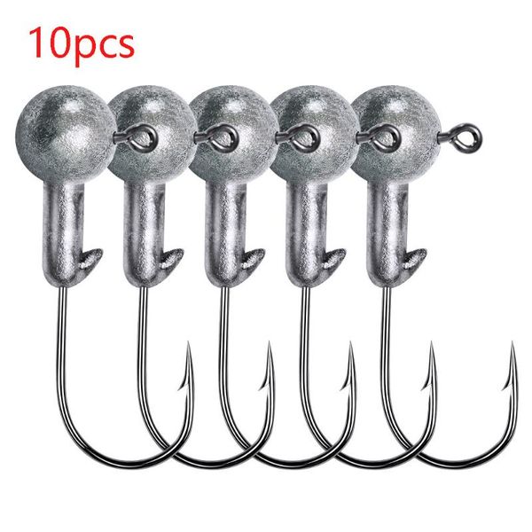 10pcs/lot 1g 2g 3.5g 5g 6g 7g 10g crank jig head hook fishing hook lead head jig lure hard bait soft worm for fishing
10pcs/lot 1g 2g 3.5g 5g 6g 7g 10g crank jig head hook fishing hook lead head jig lure hard bait soft worm for fishing