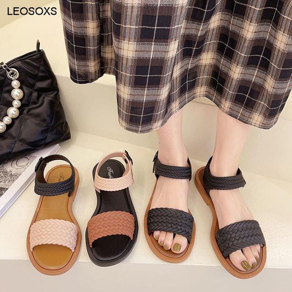 sandals women summer 2021 fashion solid color versatile casual beach comfortable foot ring strap flat shoes, Black
sandals women summer 2021 fashion solid color versatile casual beach comfortable foot ring strap flat shoes, Black