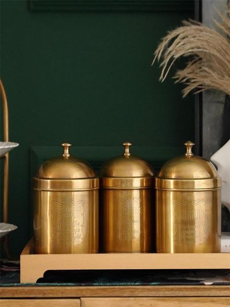 storage bottles & jars kitchen tank solid brass coffee pot sugar bowl tea retro nostalgic style caddies with lid copper
storage bottles & jars kitchen tank solid brass coffee pot sugar bowl tea retro nostalgic style caddies with lid copper