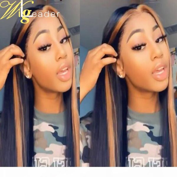 wigleader red front highlight remy human hair lace front wigs preplucked 150% brown front glueless lace wigs with baby hair, Black
wigleader red front highlight remy human hair lace front wigs preplucked 150% brown front glueless lace wigs with baby hair, Black