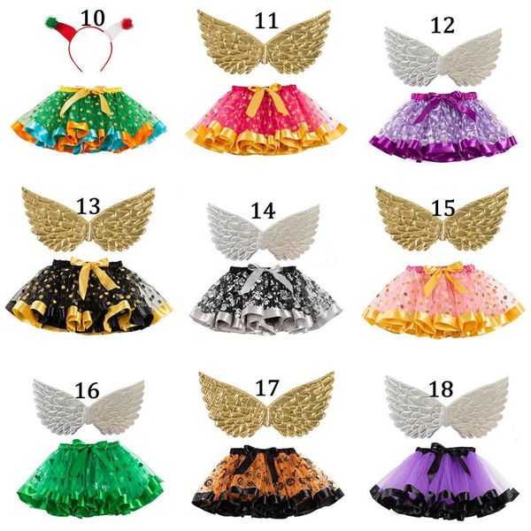 christmas halloween baby girl tutu dress skirt with headband skull dot ghost bow skirts pumpkin bat hairband kids performance dance dresses, Blue
christmas halloween baby girl tutu dress skirt with headband skull dot ghost bow skirts pumpkin bat hairband kids performance dance dresses, Blue