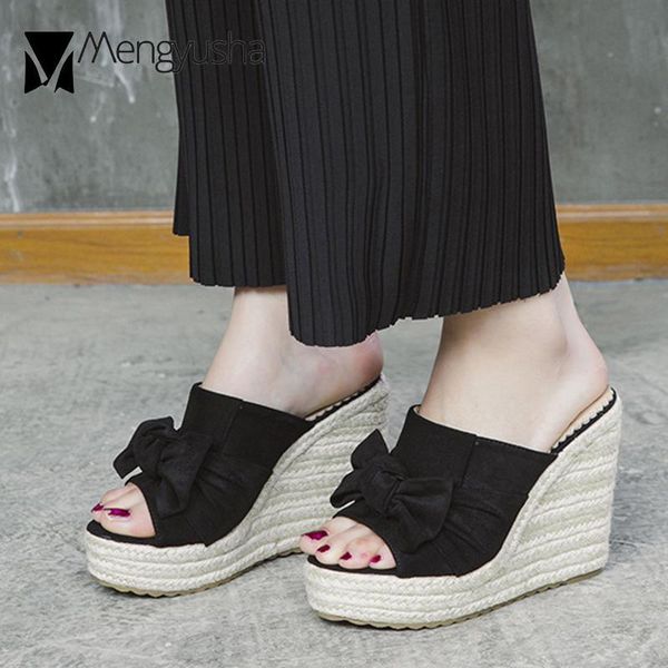 dress shoes slingback flock butterfly-knot wedges sandals women muffins woman slippers european slip on gladiator sandalias 2021, Black
dress shoes slingback flock butterfly-knot wedges sandals women muffins woman slippers european slip on gladiator sandalias 2021, Black