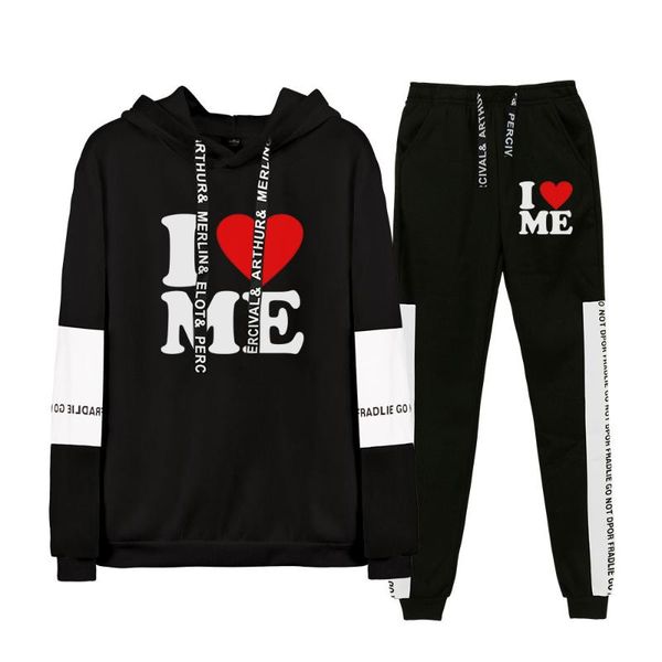 men's tracksuits singer printed raglan sweatshirt suits demi lovato casual winter sport stylish hoodies+long pants sets, Gray
men's tracksuits singer printed raglan sweatshirt suits demi lovato casual winter sport stylish hoodies+long pants sets, Gray