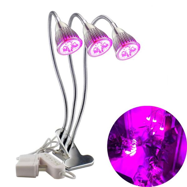 15w 3 head led plant flower grow light lamp red blue gooseneck growth lighting desk clip holder for indoor greenhouse hydro
15w 3 head led plant flower grow light lamp red blue gooseneck growth lighting desk clip holder for indoor greenhouse hydro