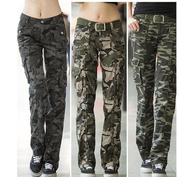 women's pants & capris women workout casual military camouflage cargo jeans denim overalls ladies straight multi-pocket trousers pantal, Black;white
women's pants & capris women workout casual military camouflage cargo jeans denim overalls ladies straight multi-pocket trousers pantal, Black;white