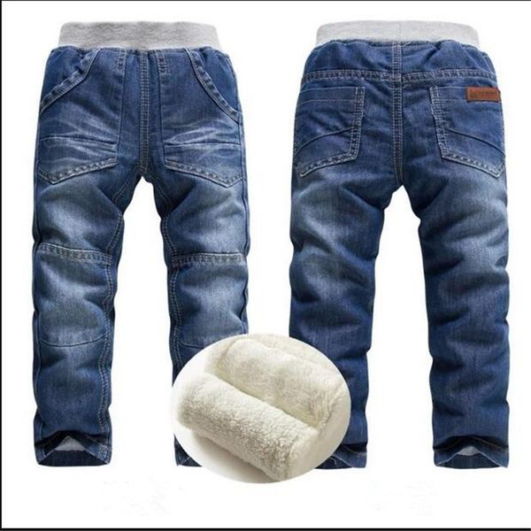 boys child jeans winter long trousers plus velvet thickening thermal cotton trousers boy waist straight jeans spring 210308, Blue
boys child jeans winter long trousers plus velvet thickening thermal cotton trousers boy waist straight jeans spring 210308, Blue