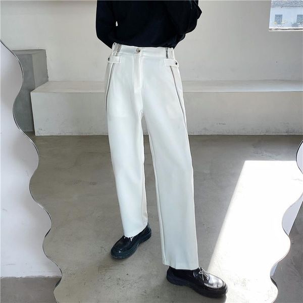 men's pants male japan korea style vintage black white long trousers men side zipper casual streetwear fashion suit pant
men's pants male japan korea style vintage black white long trousers men side zipper casual streetwear fashion suit pant