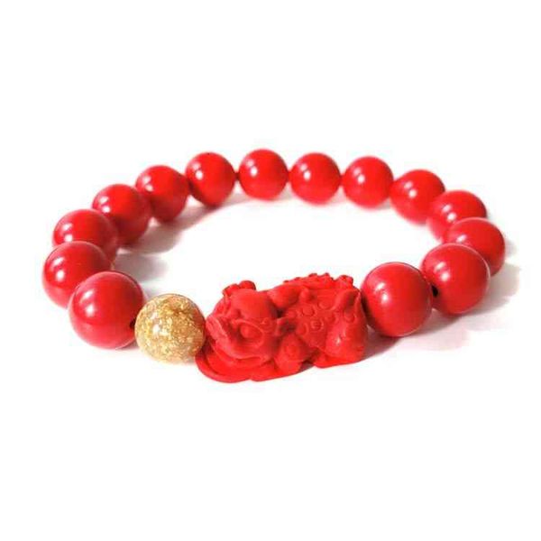 chinese-style products cinnabar bracelet national style fortune transfer auspicious elephant purse beaded chinese men's and women'
chinese-style products cinnabar bracelet national style fortune transfer auspicious elephant purse beaded chinese men's and women'