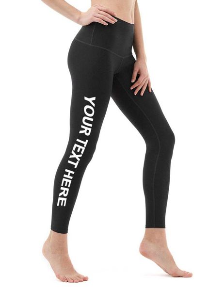 yoga outfits custom add your text pants women unique leggings gym wear team customize club party activity business customization, White;red
yoga outfits custom add your text pants women unique leggings gym wear team customize club party activity business customization, White;red