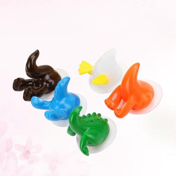 hooks & rails 5pcs cartoon animals tail sucker traceless hanging wall hangers for home kitchen bathroom (random color)
hooks & rails 5pcs cartoon animals tail sucker traceless hanging wall hangers for home kitchen bathroom (random color)