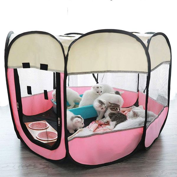 Portabe Outdoor Dog Kennes Fences Corra de perros For Dogs Fodabe Indoor Puppy Cats Pet Cage Octagon Fence
Portabe Outdoor Dog Kennes Fences Corra de perros For Dogs Fodabe Indoor Puppy Cats Pet Cage Octagon Fence