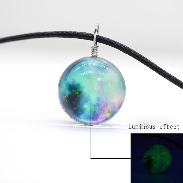 pendant necklaces necklace men and women starry night glowing glass balls jewelry absorbing sky earth planet, Silver
pendant necklaces necklace men and women starry night glowing glass balls jewelry absorbing sky earth planet, Silver