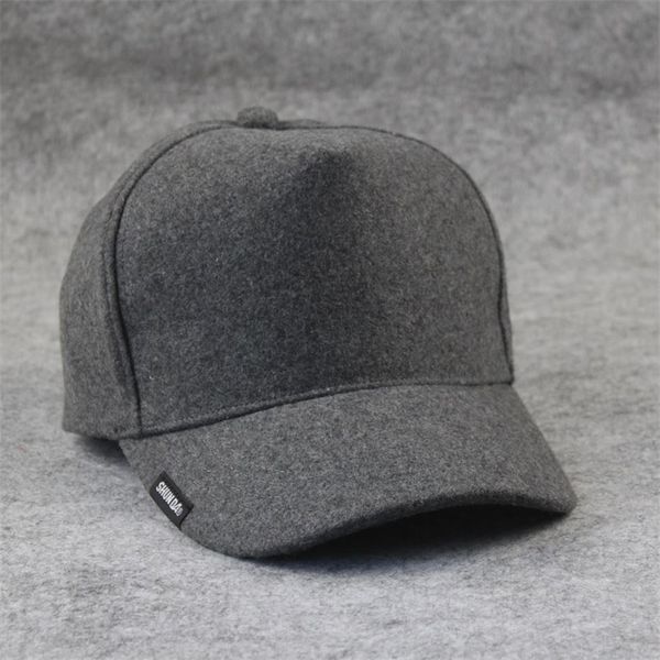 big head men winter large size wool hats male plus sizes felt baseball caps 55-60cm 60-65cm t200104, Blue;gray
big head men winter large size wool hats male plus sizes felt baseball caps 55-60cm 60-65cm t200104, Blue;gray