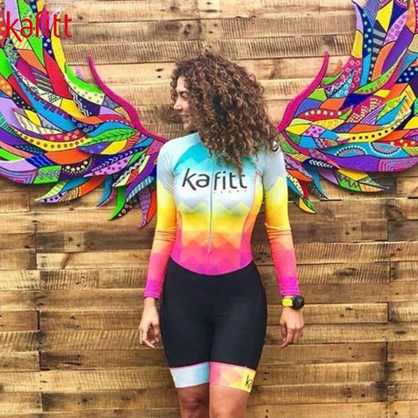 racing sets kaficycling wear ladies long-sleeved cycling suit summer mountain bike race road clothes bib gel pad shorts, Black;blue
racing sets kaficycling wear ladies long-sleeved cycling suit summer mountain bike race road clothes bib gel pad shorts, Black;blue