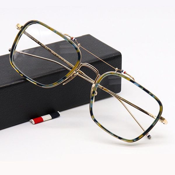fashion sunglasses frames york thom brand fashional square eyeglasses frame men women classic double beam glasses optical prescription eyewe, Black
fashion sunglasses frames york thom brand fashional square eyeglasses frame men women classic double beam glasses optical prescription eyewe, Black