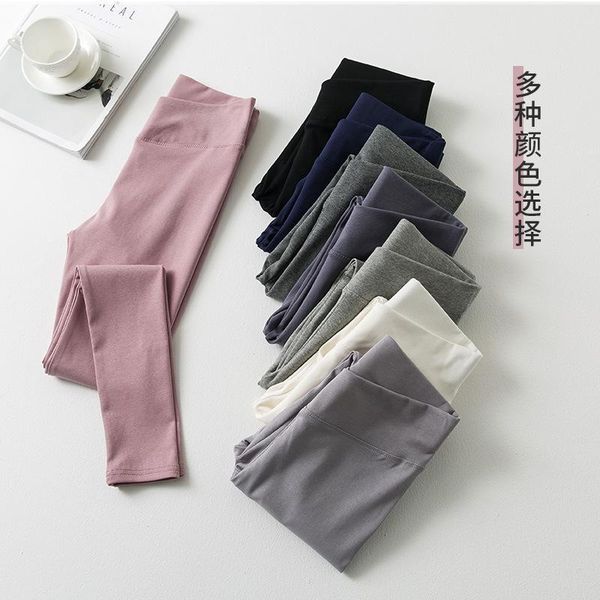 women's leggings spring and autumn soft skin-friendly cross-waist cotton for outer wear high-waisted slim simple pants, Black
women's leggings spring and autumn soft skin-friendly cross-waist cotton for outer wear high-waisted slim simple pants, Black