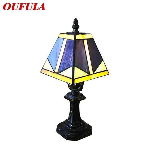 table lamps oufula tiffany bedside modern creative decoration led light for home indoor
table lamps oufula tiffany bedside modern creative decoration led light for home indoor