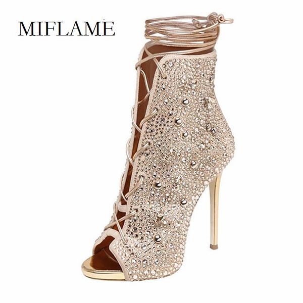 peep toe metal stiletto sandals women rhinestone studded hollow out thin heeled heels summer lace up party ankle high sanda, Black
peep toe metal stiletto sandals women rhinestone studded hollow out thin heeled heels summer lace up party ankle high sanda, Black