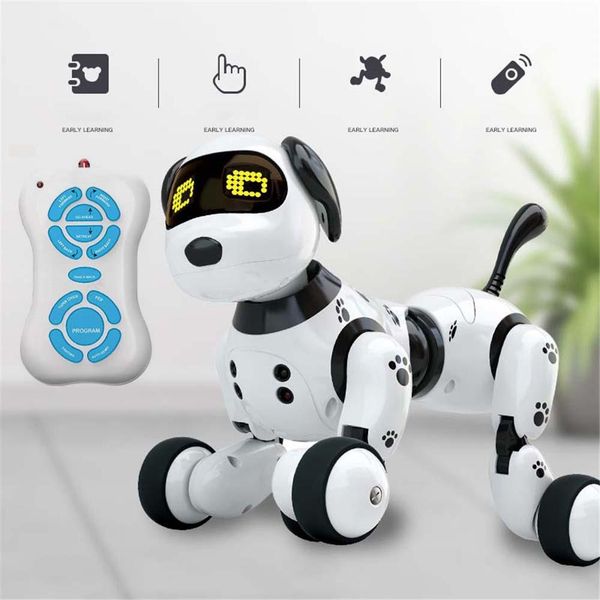 control robot dog toy smart wireless dancing robot toy mini pet dog interactive doll for birthday gift
control robot dog toy smart wireless dancing robot toy mini pet dog interactive doll for birthday gift
