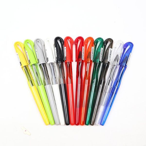 gel pens 0.5mm creative swan pen black/blue ink superior quality smooth writing supplies stationery gift 6pcs/lot
gel pens 0.5mm creative swan pen black/blue ink superior quality smooth writing supplies stationery gift 6pcs/lot