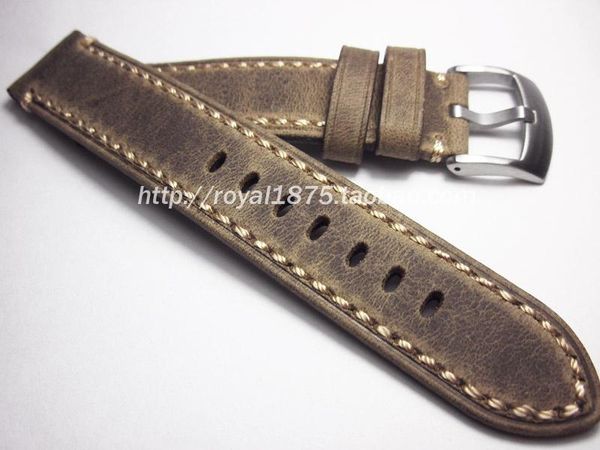 watch bands hand-stitched vintage crazy horse hide band leather strap bracelets buckle 20 22mm wristband bracelet, Black;brown
watch bands hand-stitched vintage crazy horse hide band leather strap bracelets buckle 20 22mm wristband bracelet, Black;brown