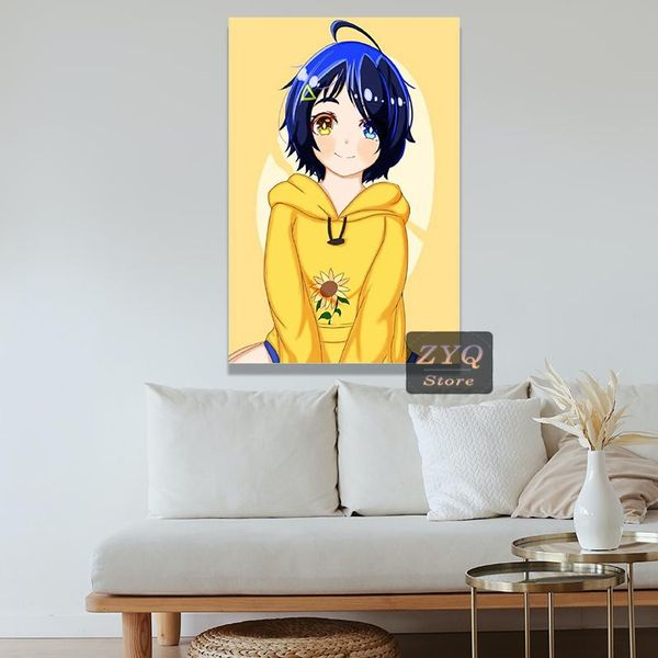 paintings anime wonder egg priority vintage art poster canvas wall decor print picture for living room bedroom decora
paintings anime wonder egg priority vintage art poster canvas wall decor print picture for living room bedroom decora