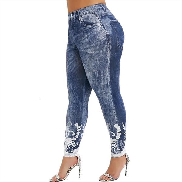 30h printed fitness imitation womens legging denim running gym stretch sports long pants lace ropa de mujer, Black
30h printed fitness imitation womens legging denim running gym stretch sports long pants lace ropa de mujer, Black