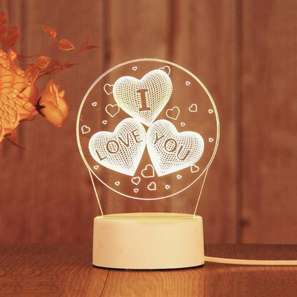 night lights 3d light creative romantic table lamp gift birthday present for kids bedroom animal love blessing decoration veilleus luz
night lights 3d light creative romantic table lamp gift birthday present for kids bedroom animal love blessing decoration veilleus luz