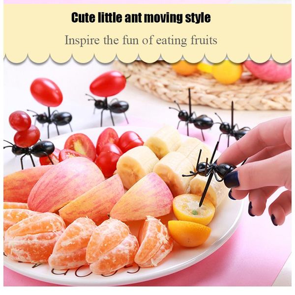 forks 12 pieces/set fruit fork mini ant plastic tableware cake dessert party decoration children's toys
forks 12 pieces/set fruit fork mini ant plastic tableware cake dessert party decoration children's toys