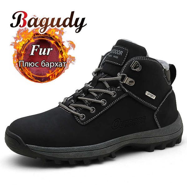 winter suede man ankle boots warm men snow autumn fashion basic outdoor work shoe big size 48 210619, Black
winter suede man ankle boots warm men snow autumn fashion basic outdoor work shoe big size 48 210619, Black