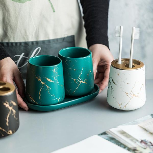 bath accessory set marble pattern ceramic toothbrush holder bathroom accessories 3pcs/set mouthwash cup couple wash brushing ba
bath accessory set marble pattern ceramic toothbrush holder bathroom accessories 3pcs/set mouthwash cup couple wash brushing ba