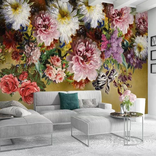 wallpapers custom any size 3d wall mural wallpaper painting european style retro hand painted floral flowers living room sofa bedroom decor
wallpapers custom any size 3d wall mural wallpaper painting european style retro hand painted floral flowers living room sofa bedroom decor