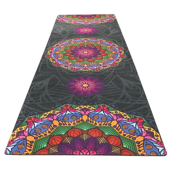 yoga mats grey printing fitness mat suede rubber non-slip health flower factory outlet practice with ncie design
yoga mats grey printing fitness mat suede rubber non-slip health flower factory outlet practice with ncie design