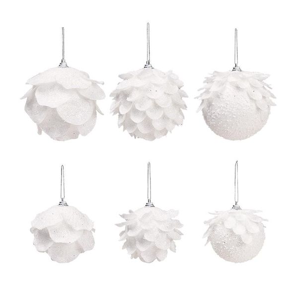 party decoration 3 pcs/set christmas ornaments white snow ball boxed tree 8cm petal glitter drop window charm
party decoration 3 pcs/set christmas ornaments white snow ball boxed tree 8cm petal glitter drop window charm