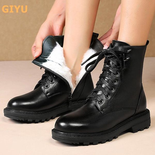 boots giyu genuine leather wool women's 2021 winter flat bottom large size 35-43 female black cotton shoes
boots giyu genuine leather wool women's 2021 winter flat bottom large size 35-43 female black cotton shoes