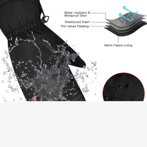 ski gloves boodun winter warm men women snowboard waterproof windproof velvet mittens riding glove skiing thermal
ski gloves boodun winter warm men women snowboard waterproof windproof velvet mittens riding glove skiing thermal