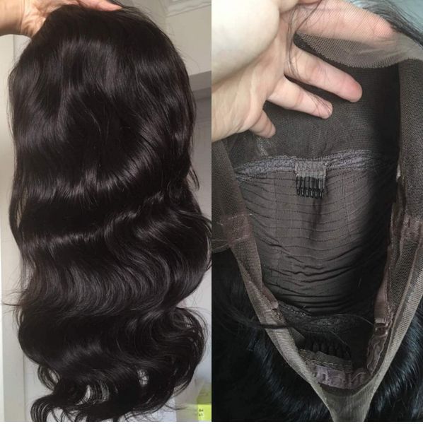 360 lace wig selling body wave 100 virgin brazilian human hair swiss lace 360 lace frontal wigs ing, Black;brown
360 lace wig selling body wave 100 virgin brazilian human hair swiss lace 360 lace frontal wigs ing, Black;brown