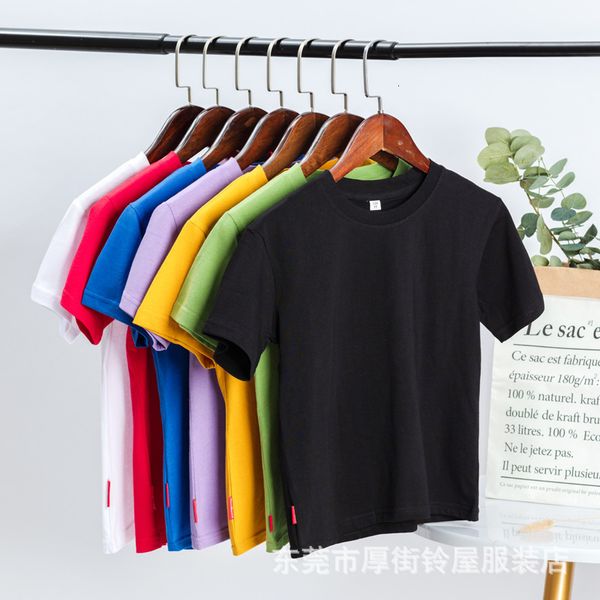 new girls' short and sleeve boys summer sports kindergarten blank t-shirt children's wear, Black;white
new girls' short and sleeve boys summer sports kindergarten blank t-shirt children's wear, Black;white
