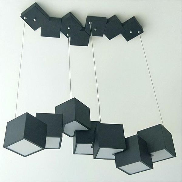 pendant lamps modern restaurant led chandelier lighting nordic black/white long living room home decoration study bar
pendant lamps modern restaurant led chandelier lighting nordic black/white long living room home decoration study bar