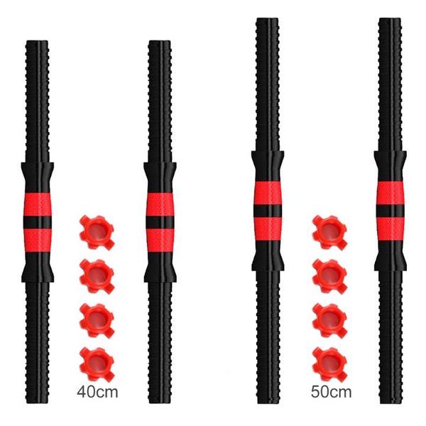 accessories 2pcs 40/50cm dumbbell rod weight lifter fitness exercise tool anti-slip bar barbell grip handle
accessories 2pcs 40/50cm dumbbell rod weight lifter fitness exercise tool anti-slip bar barbell grip handle