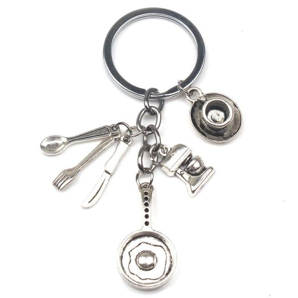 keychains creative kitchen utensils pendant key chain jewelry omelet chef keychain mixer teacup men and women gifts diy handmade, Silver
keychains creative kitchen utensils pendant key chain jewelry omelet chef keychain mixer teacup men and women gifts diy handmade, Silver
