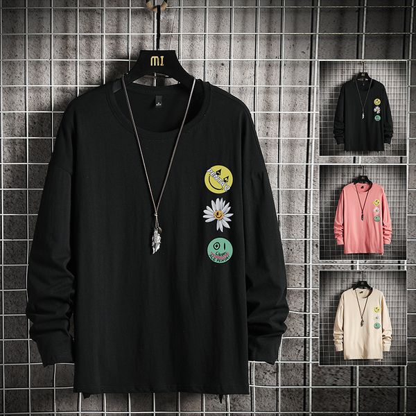 2021 new smiley flame print round neck sweatshirt men and women plus streetwear usa size hoodie pullover mens hoodies 2ude, Black
2021 new smiley flame print round neck sweatshirt men and women plus streetwear usa size hoodie pullover mens hoodies 2ude, Black