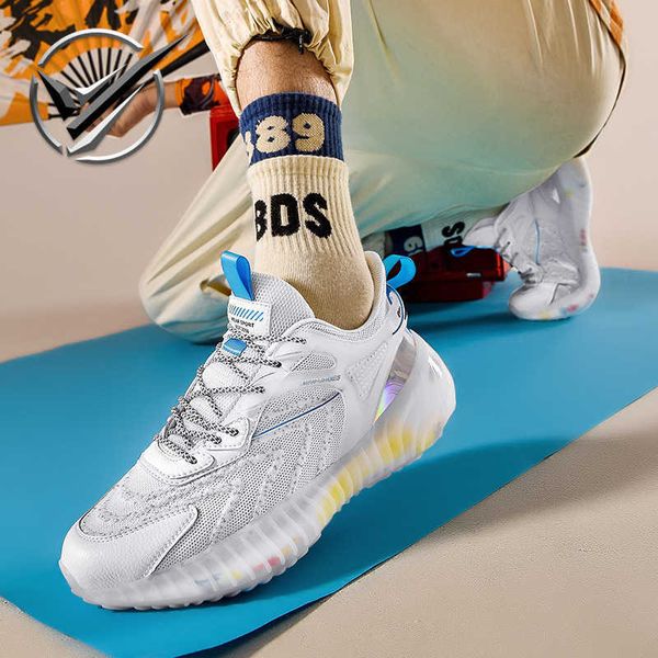 welcome coconut sho fashion casual men's running net summer breathable sneakers men's