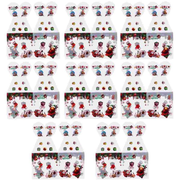 gift wrap 16 pcs christmas pvc candy box transparent treats presents cartoon prints
gift wrap 16 pcs christmas pvc candy box transparent treats presents cartoon prints