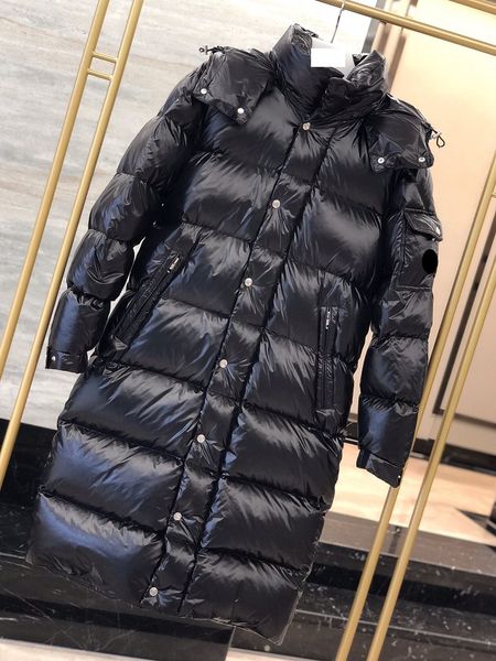 luxury france women's down jackets designer brand maya winter slim and slim all-match bright long warm jacket, Black
luxury france women's down jackets designer brand maya winter slim and slim all-match bright long warm jacket, Black