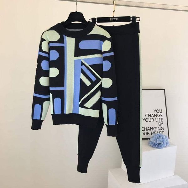 women's two piece pants european knitted tracksuit autumn camouflage pattern pullover + pencil 2 set knit sweatshirts suits, White
women's two piece pants european knitted tracksuit autumn camouflage pattern pullover + pencil 2 set knit sweatshirts suits, White