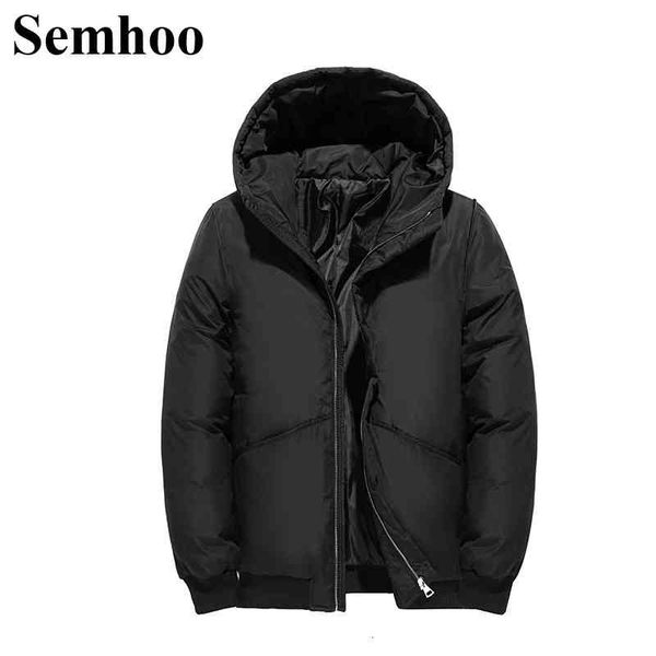 new men's down 2018 winter jacket loose hooded casual thick warm fashion windproof overwear plus size m---3xl, Black
new men's down 2018 winter jacket loose hooded casual thick warm fashion windproof overwear plus size m---3xl, Black